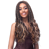 Bobbi Boss Synthetic Pre Stretched Braid - 3X BODY WAVE  20
